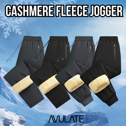 Cashmere Fleece Jogginghose