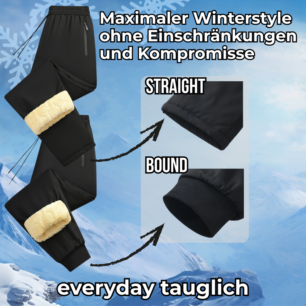 Cashmere Fleece Jogginghose