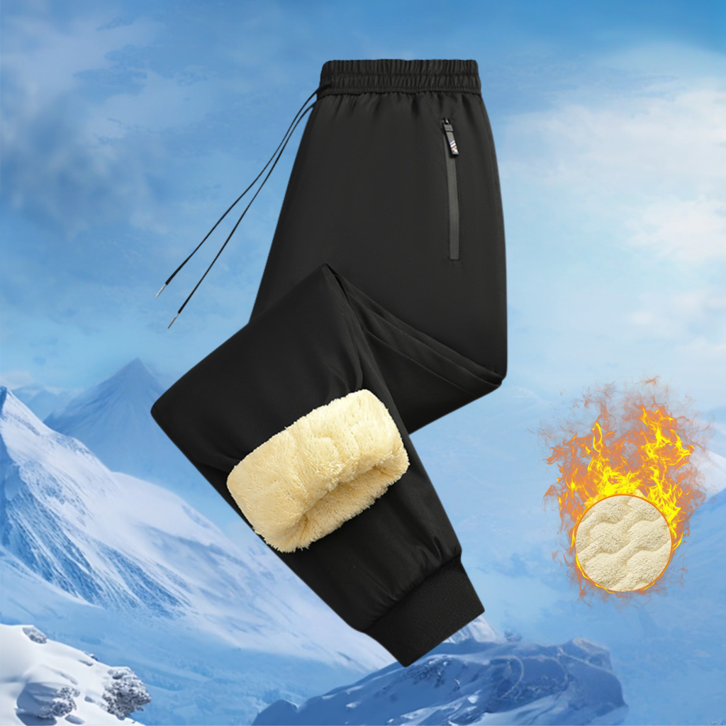 Cashmere Fleece Jogginghose