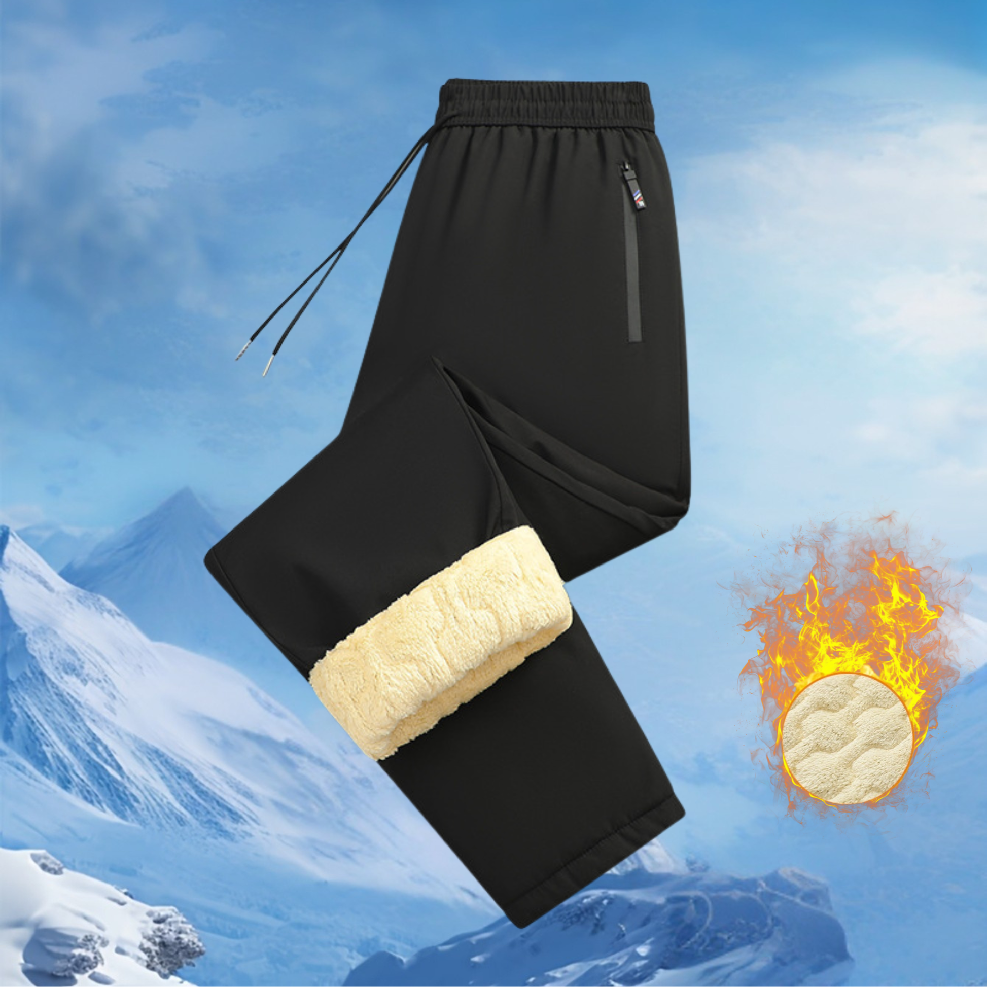 Cashmere Fleece Jogginghose