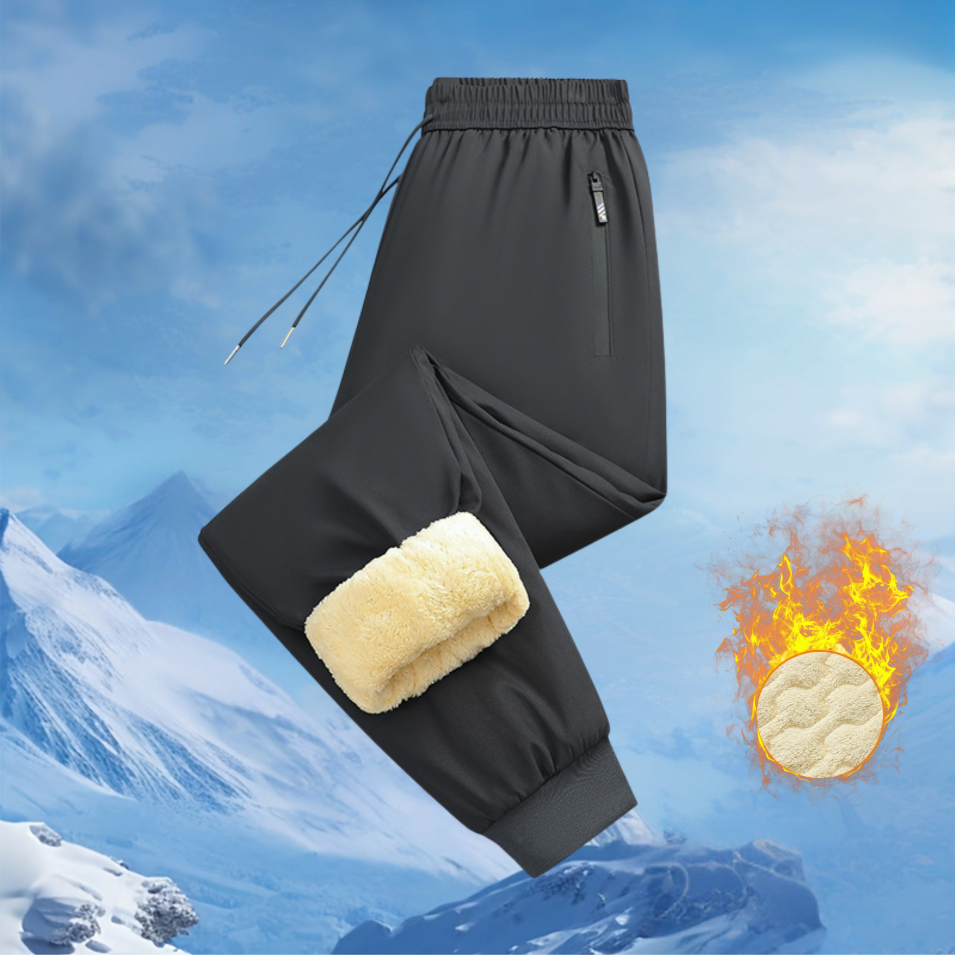 Cashmere Fleece Jogginghose