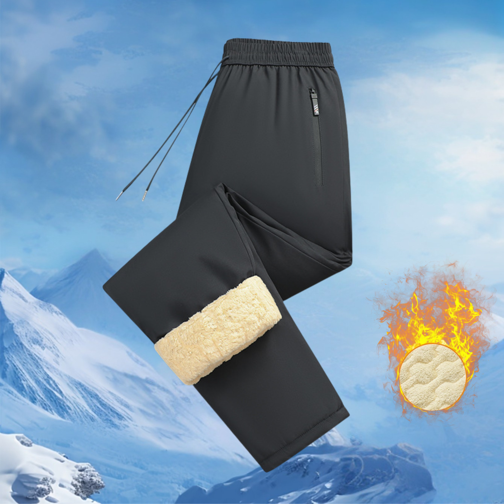 Cashmere Fleece Jogginghose