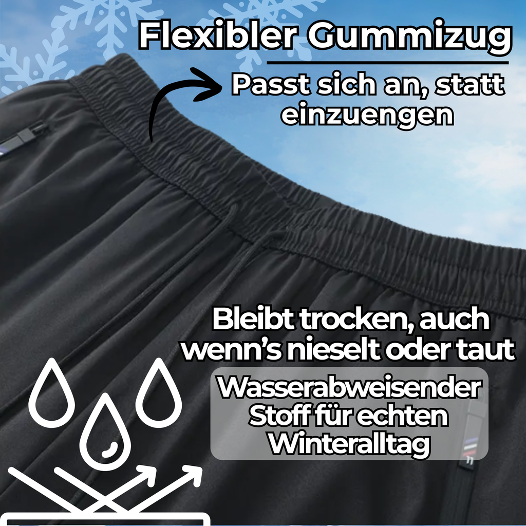 Cashmere Fleece Jogginghose