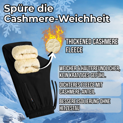 Cashmere Fleece Jogginghose