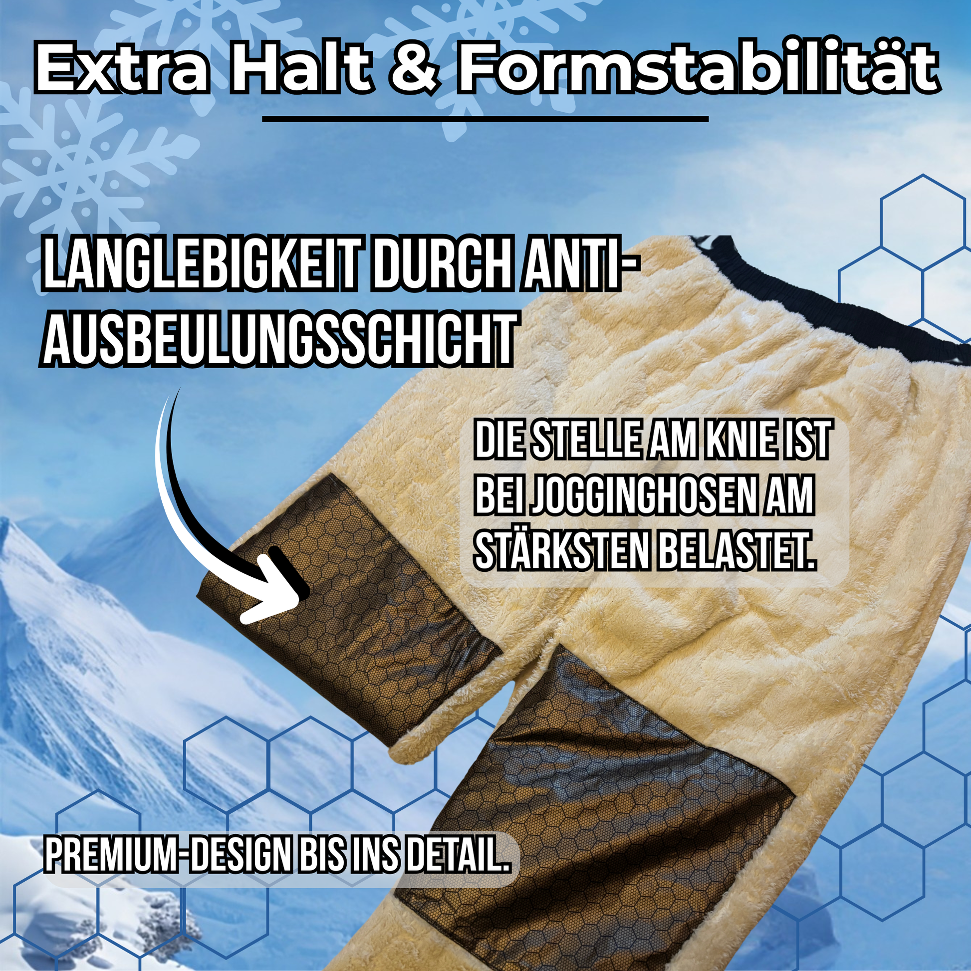 Cashmere Fleece Jogginghose